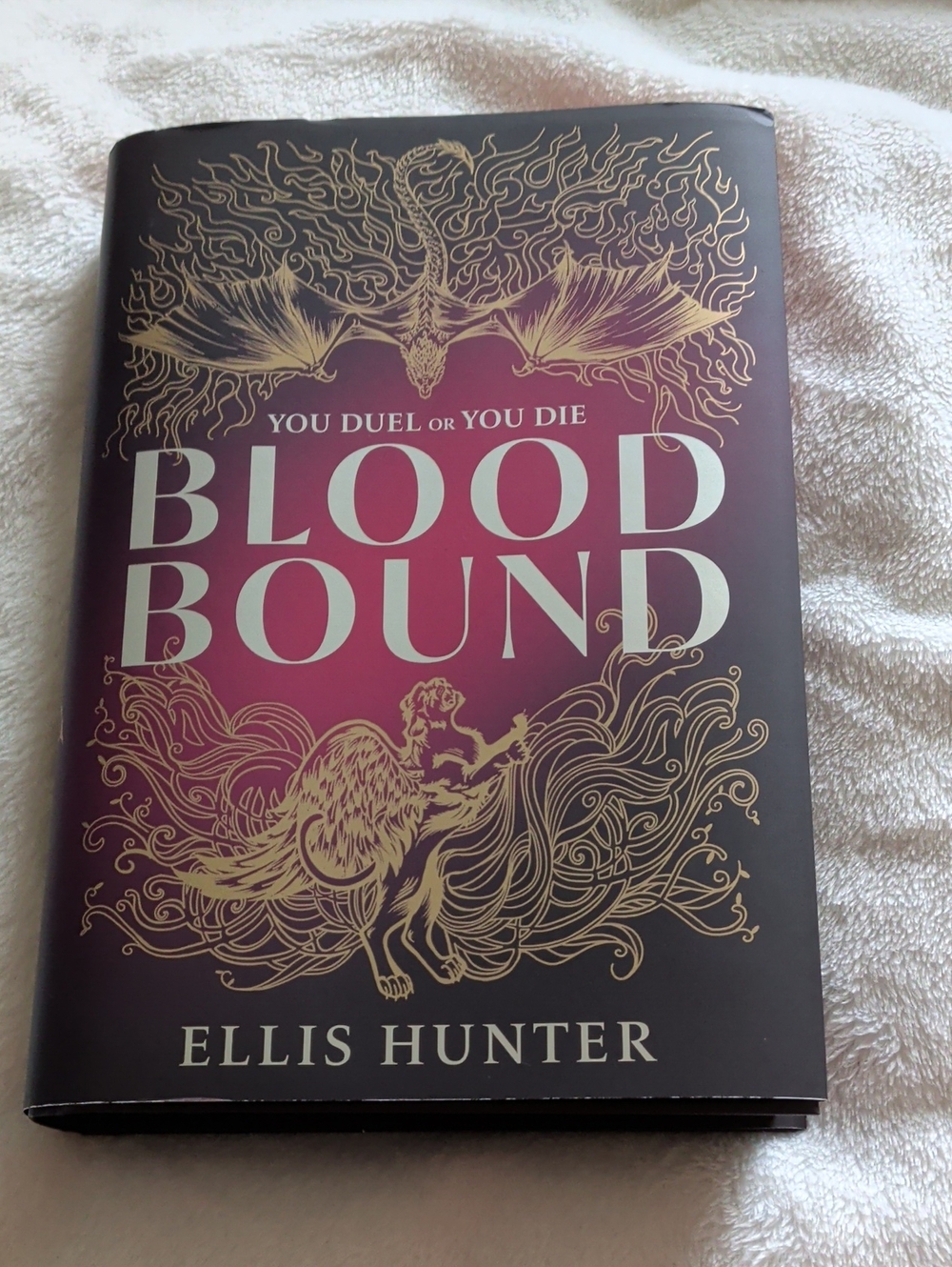 Blood Bound By Ellis Hunter
